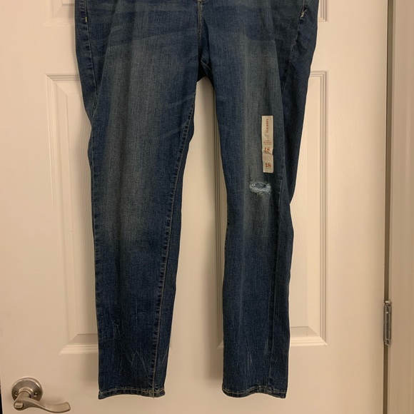 Oldnavy Rockstar denim jeans! - Picture 3 of 8